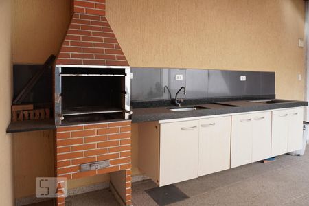 Casa à venda com 379m², 5 quartos e 3 vagasDetalhe Churrasqueira