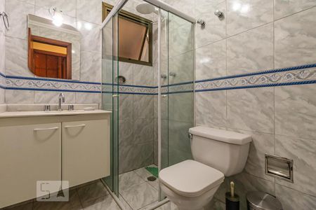 Banheiro Social de apartamento para alugar com 2 quartos, 116m² em Alphaville, Santana de Parnaíba