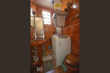 Banheiro Social de apartamento à venda com 1 quarto, 32m² em Centro, Rio de Janeiro