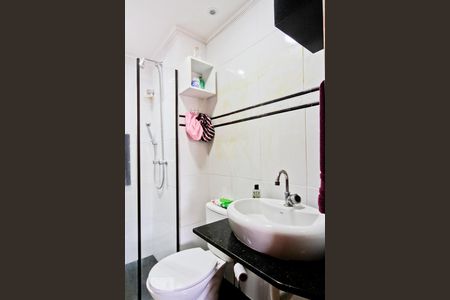 Apartamento à venda com 90m², 3 quartos e 1 vaga Apartamento à venda com 90m², 3 quartos e 1 vagaBanheiro