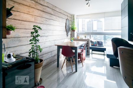 Sala Jantar de apartamento para alugar com 2 quartos, 69m² em Vila Gertrudes, São Paulo