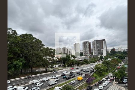 Sala de apartamento para alugar com 2 quartos, 79m² em Mirandópolis, São Paulo
