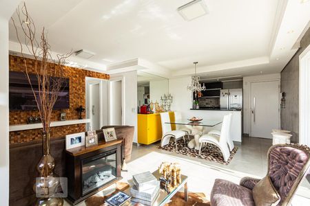 Sala de apartamento à venda com 2 quartos, 116m² em Jardim Parque Morumbi, São Paulo