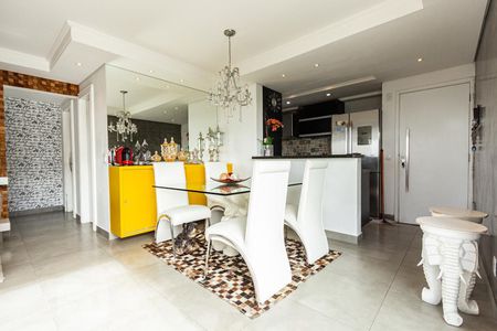 Sala de apartamento à venda com 2 quartos, 116m² em Jardim Parque Morumbi, São Paulo