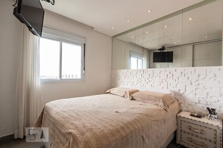 Suíte de apartamento à venda com 2 quartos, 116m² em Jardim Parque Morumbi, São Paulo