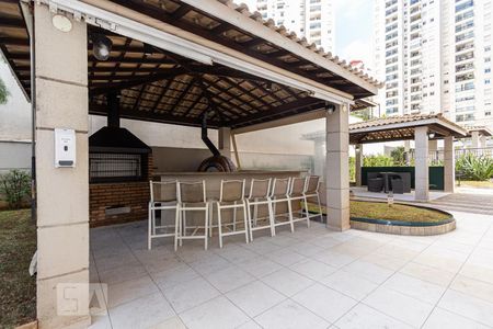 Apartamento à venda com 116m², 2 quartos e 2 vagas Apartamento à venda com 116m², 2 quartos e 2 vagasÁrea comum - Churrasqueira 2