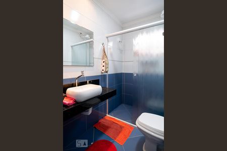 Banheiro Social de casa à venda com 3 quartos, 136m² em Jardim Dom Bosco, São Paulo