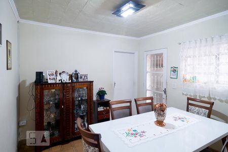 Sala Jantar de casa à venda com 3 quartos, 136m² em Jardim Dom Bosco, São Paulo