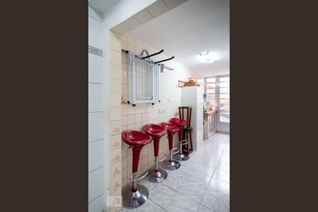 Casa à venda com 136m², 3 quartos e 2 vagasÁrea de Serviço