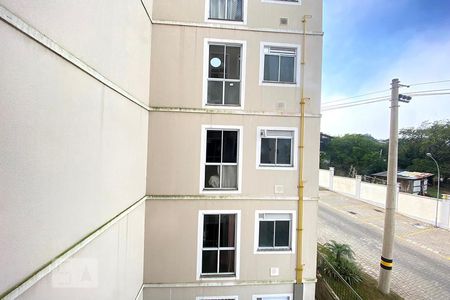 Vista Sala de apartamento à venda com 2 quartos, 40m² em Rondônia, Novo Hamburgo