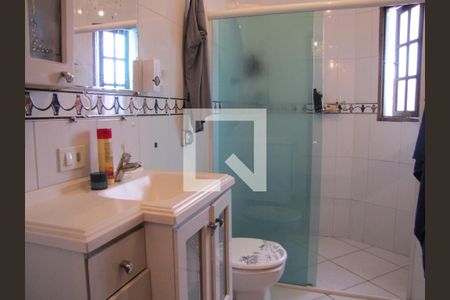 Casa à venda com 413m², 5 quartos e 6 vagasBanheiro Corredor