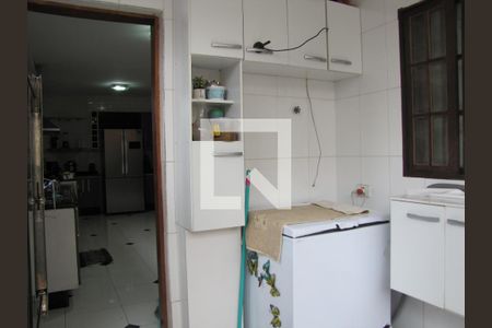 Casa à venda com 413m², 5 quartos e 6 vagasÁrea de Serviço