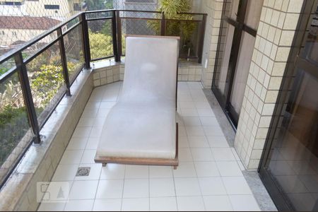 Apartamento à venda com 192m², 4 quartos e 2 vagasVaranda Quarto 1 e Suíte 1