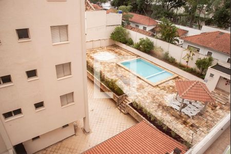 Vista da Varanda da Sala/Cozinha de apartamento para alugar com 1 quarto, 42m² em Vila Clementino, São Paulo