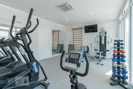 Apartamento para alugar com 42m², 1 quarto e 1 vagaAcademia