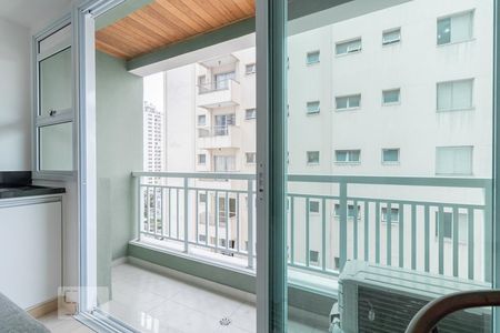 Sacada de apartamento para alugar com 1 quarto, 42m² em Vila Clementino, São Paulo