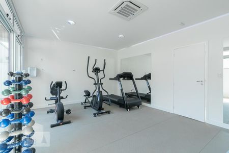 Apartamento para alugar com 42m², 1 quarto e 1 vagaAcademia