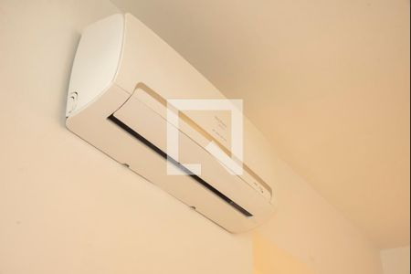 Sala/Cozinha de apartamento para alugar com 1 quarto, 42m² em Vila Clementino, São Paulo