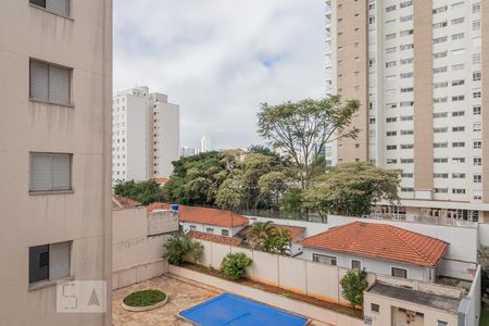 Vista da Sacada de apartamento para alugar com 1 quarto, 42m² em Vila Clementino, São Paulo