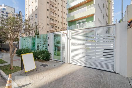 Apartamento para alugar com 42m², 1 quarto e 1 vagaFachada