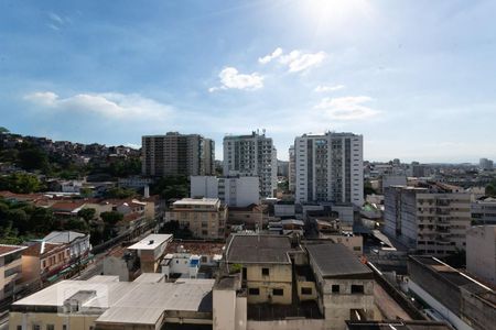 Vista de apartamento à venda com 2 quartos, 55m² em Rio Comprido, Rio de Janeiro