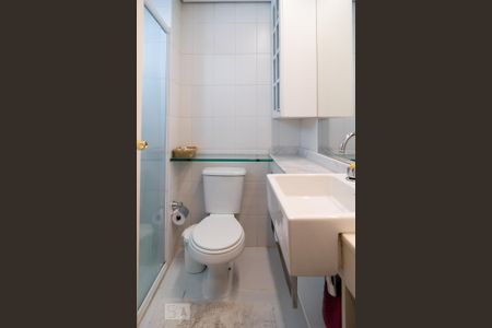 Apartamento para alugar com 124m², 2 quartos e 2 vagas Apartamento para alugar com 124m², 2 quartos e 2 vagasBanheiro Quarto 2 - Suíte