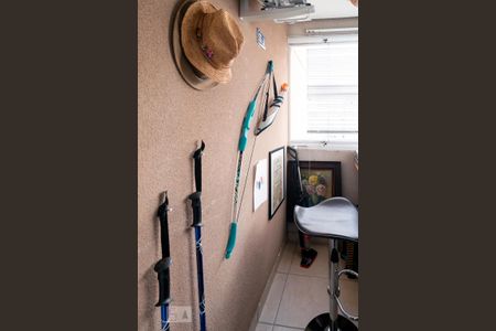 Apartamento para alugar com 124m², 2 quartos e 2 vagas Apartamento para alugar com 124m², 2 quartos e 2 vagasVaranda Quarto 2 - Suíte