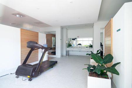 Apartamento para alugar com 124m², 2 quartos e 2 vagas Apartamento para alugar com 124m², 2 quartos e 2 vagasAcademia