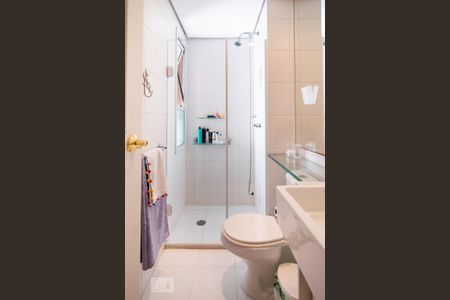 Banheiro Quarto 1 - Suíte de apartamento para alugar com 2 quartos, 124m² em Brooklin Paulista, São Paulo