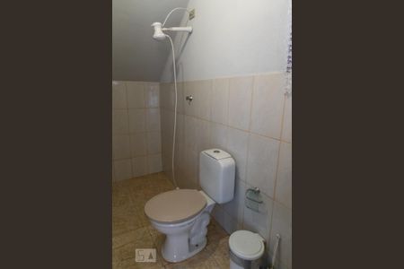 Casa à venda com 297m², 3 quartos e 5 vagasBanheiro da área de lazer