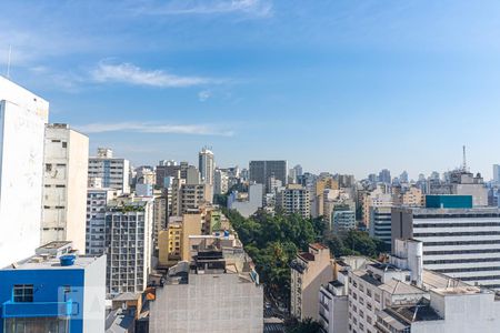 Vista da Sala de apartamento à venda com 2 quartos, 90m² em Vila Buarque, São Paulo