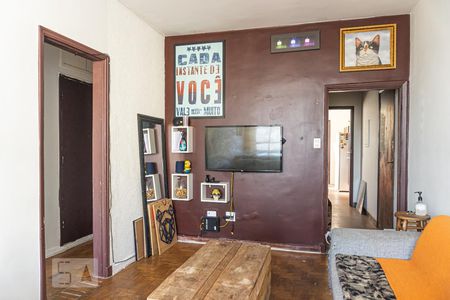 Sala de apartamento à venda com 2 quartos, 90m² em Vila Buarque, São Paulo