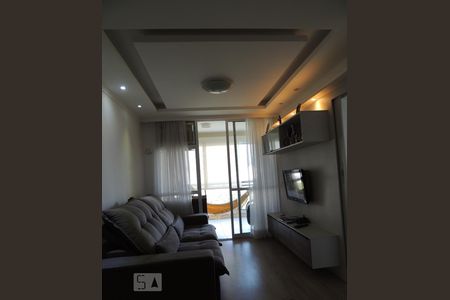 Sala 2 - Detalhes  de apartamento para alugar com 2 quartos, 75m² em Jacarepaguá, Rio de Janeiro