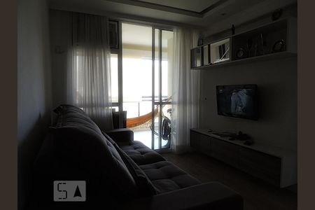 Detalhe da Sala 2 - Hack, detalhes de apartamento para alugar com 2 quartos, 75m² em Jacarepaguá, Rio de Janeiro