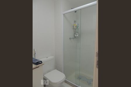 Apartamento para alugar com 75m², 2 quartos e 1 vagaBanheiro Social - Blindex - Chuveiro Ducha gás