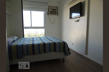 Quarto 1 -  Ar-condicionado de apartamento para alugar com 2 quartos, 75m² em Jacarepaguá, Rio de Janeiro