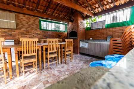 Apartamento para alugar com 57m², 2 quartos e 1 vagaÁrea comum - Churrasqueira 2