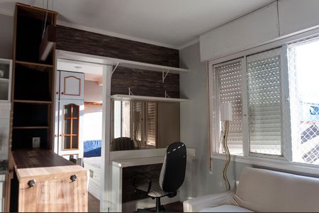 Sala de apartamento para alugar com 1 quarto, 28m² em Teresópolis, Porto Alegre