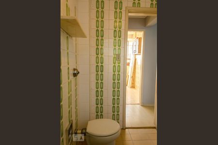 Apartamento para alugar com 62m², 1 quarto e sem vaga Apartamento para alugar com 62m², 1 quarto e sem vagaBanheiro