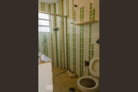 Apartamento para alugar com 62m², 1 quarto e sem vaga Apartamento para alugar com 62m², 1 quarto e sem vagaBanheiro