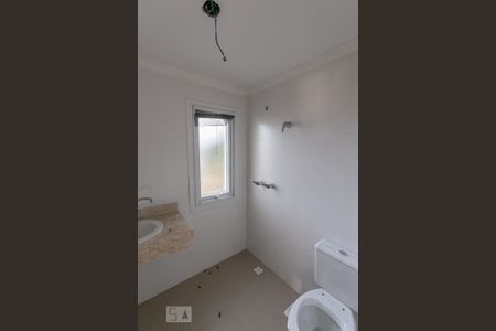 Casa de condomínio à venda com 241m², 3 quartos e 2 vagasBanheiro do Terraço