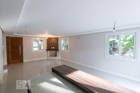 Sala de casa de condomínio à venda com 3 quartos, 241m² em Tristeza, Porto Alegre