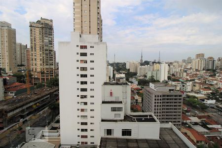 Vista da sala de apartamento à venda com 3 quartos, 100m² em Perdizes, São Paulo