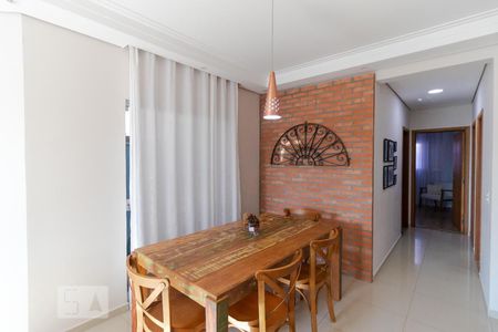 Sala de Jantar de casa de condomínio à venda com 3 quartos, 120m² em Residencial Terras do Barão, Campinas