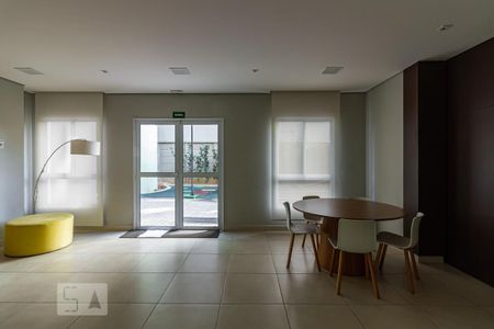 Apartamento à venda com 33m², 1 quarto e sem vagaSalão de festas