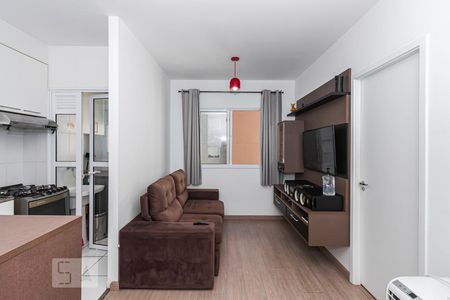 Apartamento à venda com 33m², 1 quarto e sem vagaSala