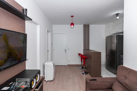 Apartamento à venda com 33m², 1 quarto e sem vagaSala