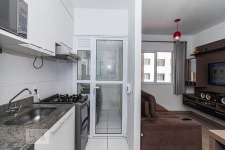 Apartamento à venda com 33m², 1 quarto e sem vagaCozinha