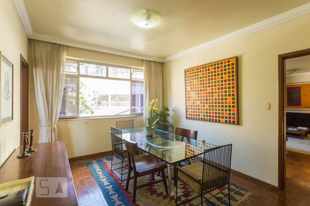 Sala 2 (copa) de apartamento para alugar com 5 quartos, 228m² em São Pedro, Belo Horizonte