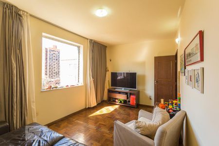Sala TV (quarto 1) de apartamento para alugar com 5 quartos, 228m² em São Pedro, Belo Horizonte